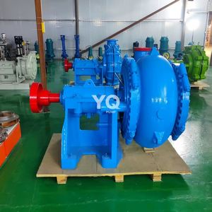 Sand Slurry <b>Suction</b> Dredging Gravel Sludge <b>Pump</b> Wet Sand <b>Suction</b> Gravel Mining Machine Dredging <b>Pump</b> for Sale - Product Image 2
