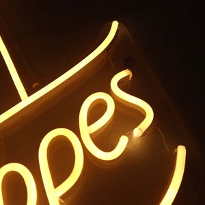 ป้ายไฟนีออนโซดาชเวปเปส คุณภาพสูง แบบกำหนดเอง ไฟนีออน LED นุ่มนวล ขายส่งไฟ LED - Product Image 4