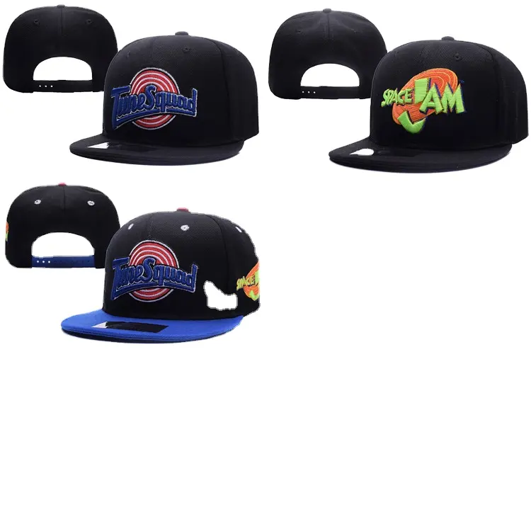 2024 new zjm Snap Back Yupoong Hats With Customizable Logo 6 Panel Snapback High Quality Embroidery Hats
