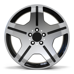 Rines de Aluminio Forjado Weld Silverado 5x112 de 18, 19 y 20 Pulgadas, Diseño Personalizado para Maybach Mercedes Serie S, Rines de Repuesto - Product Image 3