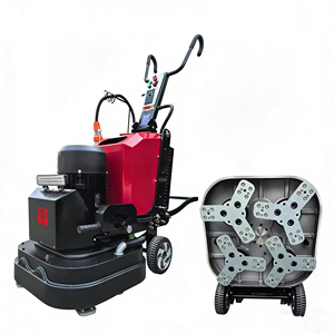 Meuleuse à sol en époxy à largeur de travail élevée, machine de polissage et de meulage du <span class=keywords><strong>béton</strong></span>, moteur à vide, meuleuse à ciment de haute qualité, vente chaude - Product Image 2