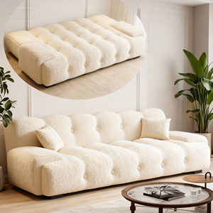 <span class=keywords><strong>Divano</strong></span> <span class=keywords><strong>Letto</strong></span> Pieghevole Moderno Roch Castle in Tessuto con Struttura in Legno per Hotel, Soggiorno e Camera da <span class=keywords><strong>Letto</strong></span> - Product Image 4