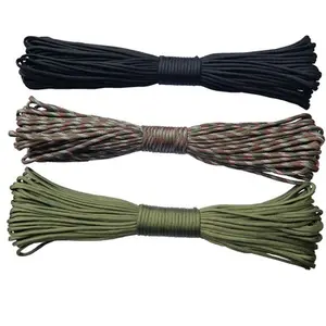 31M Paracord 480 Paracord Parachute Cord Lanyard Rope Mil Spec Type III 9 Strand Climbing Camping Survival Paracord