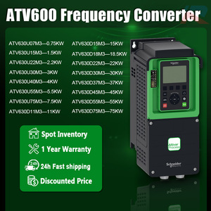 ใหม่เอี่ยม ATV630D30M3 ตัวแปลงความถี่ 20-240V 30KW 40HP ซีรีส์ ATV600 ไดรฟ์ปรับความถี่ ATV630D30M3 - Product Image 3