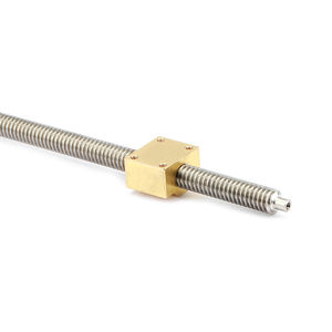 X Y As Lineaire Werktafel Oem Lengte En Diameter Vergeldende <span class=keywords><strong>Motion</strong></span> Filetage Trapzodal Tr16x4 - Product Image 5