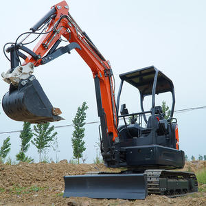 รถขุดไฮดรอลิกขนาดเล็กสำหรับงานวิศวกรรมก่อสร้าง เครื่องจักรขุดขนาดเล็ก 36 ตัน รถขุดตีนตะขาบอเนกประสงค์ขนาดเล็ก - Product Image 2