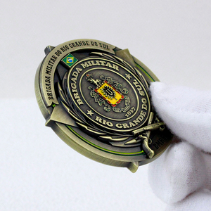Customized Commemorative Medals for Cross-border Exports: Metal Craft Gifts for Foreign Trade