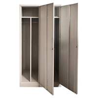 Armoire de rangement pour équipement de ski en acier durable, bonne ventilation, résistante à l'humidité et à la rouille pour les salles de ski et les stations de ski