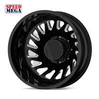 Rines de Aleación Forjados, Color Personalizado, 20-28 Pulgadas, 8.25J, PCD 6x139.7, CB 77.8, para Ram 1500 2500, Camioneta Todoterreno Elevada