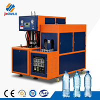 Máquina de Moldeo por Soplado de Botellas de Plástico de Alta Calidad, Máquina de Moldeo por Extrusión y Soplado Semiautomática de Alta Eficiencia