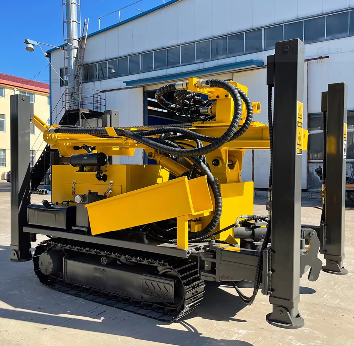 CS200 Depth Water Well Drilling Rig - Portable & Efficient