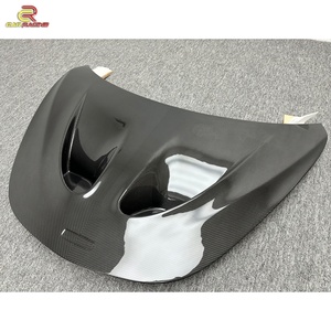 Capó de Fibra de Carbono de Alta Calidad para Automóviles, Estilo P1, para Mclaren 540C 570S 570GT 600LT 2015-2018 - Product Image 1