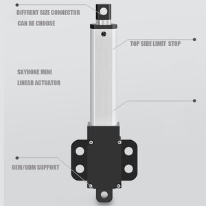 SKYHONE 500mm corsa attuatore lineare 12v 24v DC motore personalizza direttamente la fabbrica vendita attuatore lineare per macchina del sesso - Product Image 3