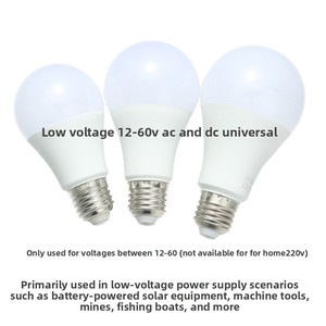 LEDウォームライト3000K E27電球12V24V36V高輝度低圧CRI 80-90 110 Lm/Wフィッシングボートマシン照明 - Product Image 2