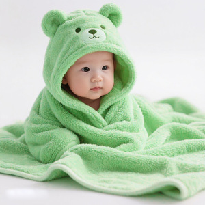 Serviette <span class=keywords><strong>de</strong></span> <span class=keywords><strong>bain</strong></span> à capuche en tissu <span class=keywords><strong>de</strong></span> bambou doux et écologique pour <span class=keywords><strong>bébé</strong></span>, pour la salle <span class=keywords><strong>de</strong></span> <span class=keywords><strong>bain</strong></span> - Product Image 5