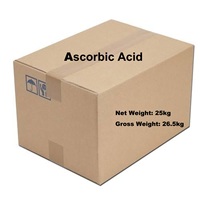 Poudre d'acide L-ascorbique de haute qualité (vitamine C VC) additif alimentaire certifié ISO pour adultes