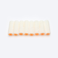 Roller cat Mini 4 ", Roller jari kecil untuk Trim & ujung-hasil akhir yang halus, ruang ketat, alat pengecatan