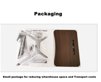 Bureau Mobile de bureau, espace compact, portable