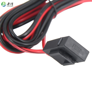 Cable <span class=keywords><strong>de</strong></span> PVC con Conectores Rápidos <span class=keywords><strong>de</strong></span> 10 AWG, Pinzas <span class=keywords><strong>de</strong></span> Cocodrilo <span class=keywords><strong>para</strong></span> Batería, Arnés <span class=keywords><strong>de</strong></span> Terminales con Anillo O, 5 Fusibles, Inversor, Carga <span class=keywords><strong>de</strong></span> Coche, Conductor <span class=keywords><strong>de</strong></span> Cobre - Product Image 5