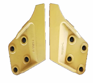 202-70-63171 PC120 Lame de protection latérale pour godet d'excavatrice, pièces d'usure GET, protection des bords en acier allié T1/T2 47-53HRC - Product Image 3