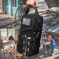 Sac organisateur d'outils tactique MOLLE, pochette de transport détachable pour matériel EDC