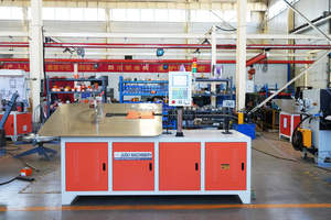 Mesin pelengkung kawat multi-fungsi dan mesin pembentuk ZD-2D-206 Model CNC 2D produsen produk kawat baja Servo penuh - Product Image 2