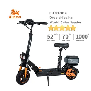 2024 nouvelles idées de produits Kukirin M5 Pro Ip54 Scoote électrique assis