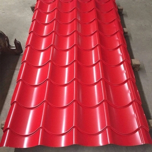 PPGI PPGL Dx51d Placa de acero GI prepintada Hoja de techo de bobina de metal corrugado galvanizado con revestimiento de color - Product Image 5