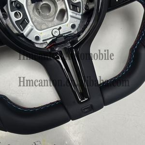 พวงมาลัยหนังแท้สำหรับรถยนต์ BMW F10 F30 F90 F01 F02 F12 F13 F90 ซีรีส์ 3 4 5 ลดราคาพิเศษ ขายส่ง - Product Image 2