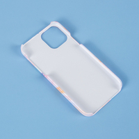 Étui de téléphone portable personnalisé avec impression par sublimation, design professionnel, étanche, antichoc, pour 14 Pro Max
