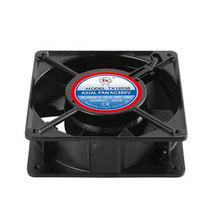<span class=keywords><strong>Ventilateur</strong></span> axial d'origine <span class=keywords><strong>220V</strong></span> 12038 boîtier entièrement métallique <span class=keywords><strong>ventilateur</strong></span> de refroidissement AC résistant aux hautes températures - Product Image 3