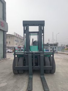 Precio barato Japón Original usado Mitsubishi FD100 FD150 carretilla elevadora diésel con excelentes condiciones de trabajo de alta calidad para la venta - Product Image 3