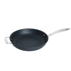 Sarten De Nitrificacion De Acero Al Carbono Personalizado De 12 Pulgadas, De 2,5-3,0mm De Espesor, Con mango - Product Image 2
