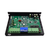 OEM/ODM 24VDC 1.0-4.2A Moteur pas à pas numérique Microstep DM542 Contrôleur de mouvement biphasé Pilote CNC Nema 17/23 100W IP20