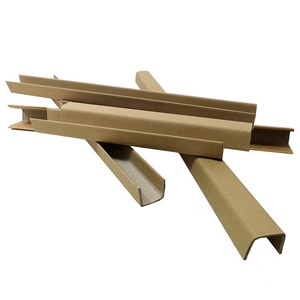 Miếng Bảo Vệ Góc Bằng Giấy Hình Chữ U 30*30*3*1000 Mm Giấy Kraft Miếng Bảo Vệ Sắp Xếp Nếp Cho Cửa Và Cửa Sổ Đồ Nội Thất - Product Image 2