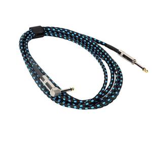 <span class=keywords><strong>Cable</strong></span> de instrumento eléctrico 3M guitarra <span class=keywords><strong>Jack</strong></span> Pedal de guitarra <span class=keywords><strong>para</strong></span> <span class=keywords><strong>bajo</strong></span> eléctrico <span class=keywords><strong>Cable</strong></span> de guitarra eléctrica - Product Image 4