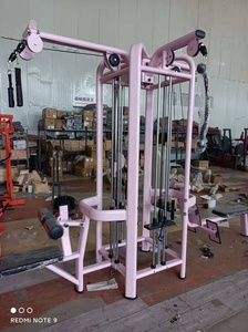 Professionele Acht Station Multi-Jungle Workout Fitnessapparatuur Voor Schouderkrachttraining Voor Bodybuilding Gymtraining - Product Image 3