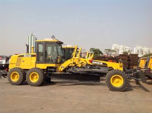China Road <b>Motor</b> <b>Grader</b> GR100 GR135 GR165 GR180 GR215 with Front Blade for Sale - Product Image 2