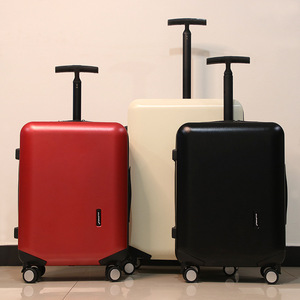 New Design 20" Hard Shell Horizontal Bar <strong>Pull</strong> Bar Universal Wheel Colorful Suitcase Soft Handle Support Custom Logo Luggage - Product Image 2