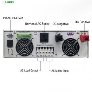 อุปกรณ์อเนกประสงค์ 8KW/DC48V ระบบโซลาร์เซลล์คลื่นไซน์บริสุทธิ์แบบ All-in-One รองรับโหลดไฟฟ้าสำหรับซูเปอร์มาร์เก็ต โรงงานขนาดเล็ก ระบบไฟฟ้าแบบ Line-Frequency - Product Image 4