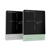 Cuisinière électrique Portable Ultra-mince de 2000w à bas prix/table de cuisson à induction électrique