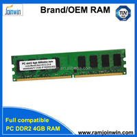 In Stock OEM Brand 4GB DDR2 1066MHz ECC RAM Memory with Lifetime Warranty Universal Compatibility for Desktop Use