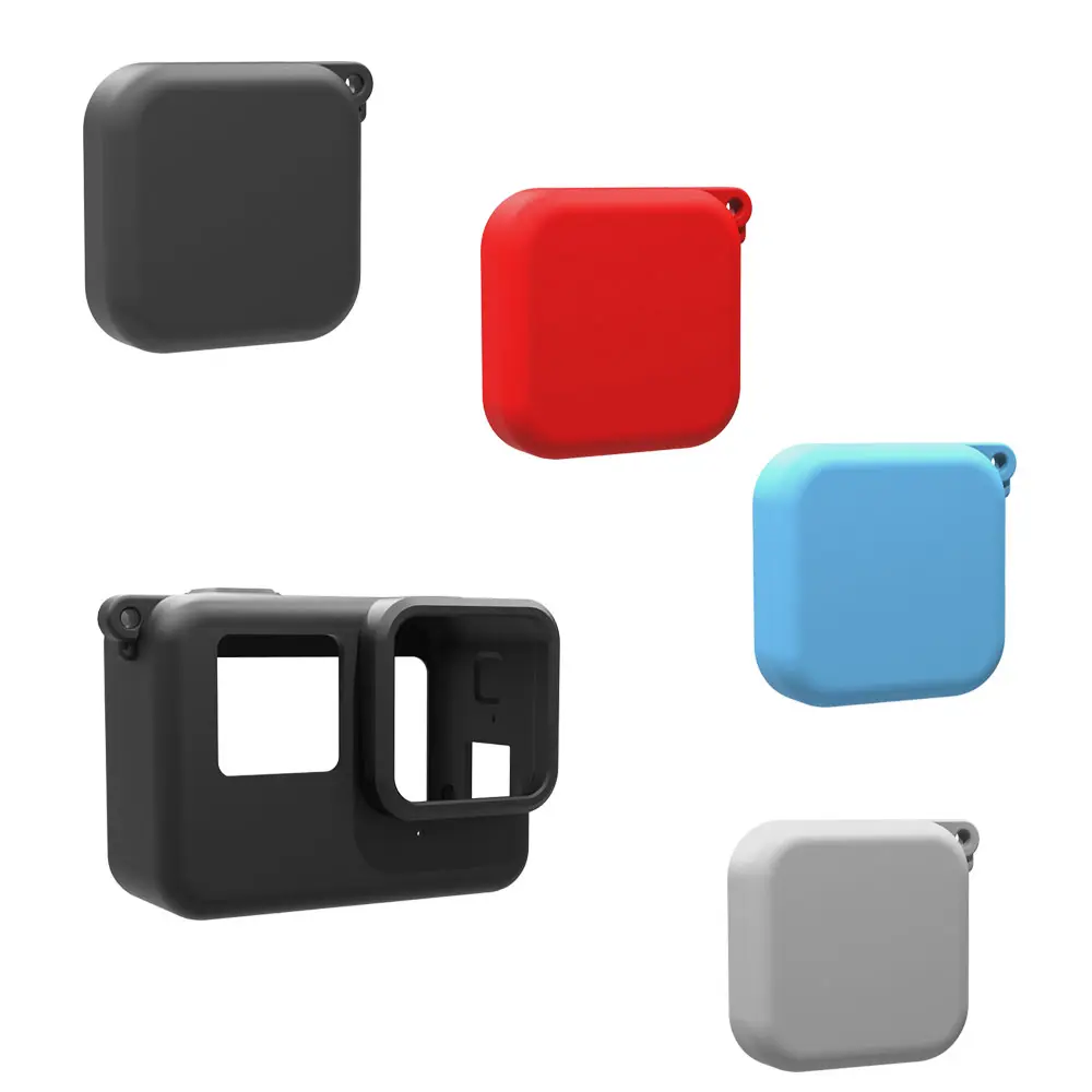 Silicone Protective Case with Lens Cover Camera Cap For Insta360 ACE Action Sports Camera Accessories