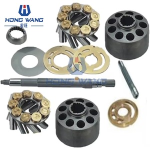 Pièces hydrauliques : Bloc-cylindres, Entretoise de retenue, Plaque de retenue de sabot de piston, Plaque oscillante pour (REXROTH) A10V43/63/A10VD40/43 - Product Image 1