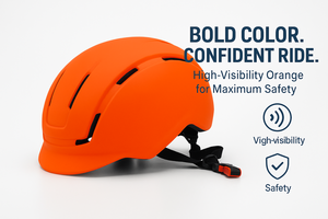 Casque de cyclisme urbain adulte, coque PC avec doublure EPS, casque de vélo de route léger avec cadran réglable, EN1078 CPSC, OEM ODM - Product Image 6