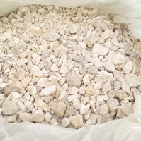 Oxyde de calcium blanc, poudre de chaux vive pour la transformation industrielle, la sidérurgie, la construction, l'agriculture et le traitement des eaux
