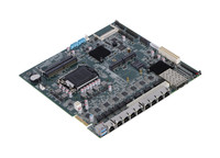 Carte mère Mini-ITX industrielle 1155 pour système routeur/pare-feu, carte mère LGA 1151 pour processeurs I3/i5/i7, avec extension PCIe pour appareil réseau