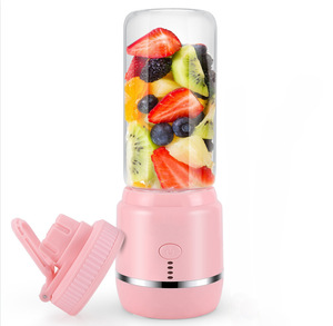 Mélangeur presse-agrumes rechargeable USB pour smoothies et shakes avec <span class=keywords><strong>2</strong></span> tasses à jus Nouveau mélangeur portable sur le voyage Cuisine sportive - Product Image 6