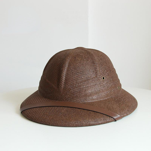 Mujeres Hombres Explorador británico Casco de paja Verano Boater Cubo Sombreros <span class=keywords><strong>para</strong></span> el sol Unisex Jungle Miners Cap - Product Image 5