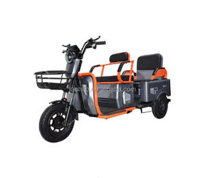 จั<span class=keywords><strong>ก</strong></span>รยานไฟฟ้าสามล้อสำหรับผู้ใหญ่แบตเตอรี่ตะกั่วกรด72V สำหรับช้อปปิ้ง - Product Image 1